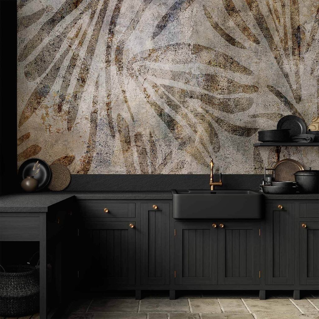 Vlies Fototapete - Solar Wave 200x140 cm Abstrakt f-B-0330-a-a