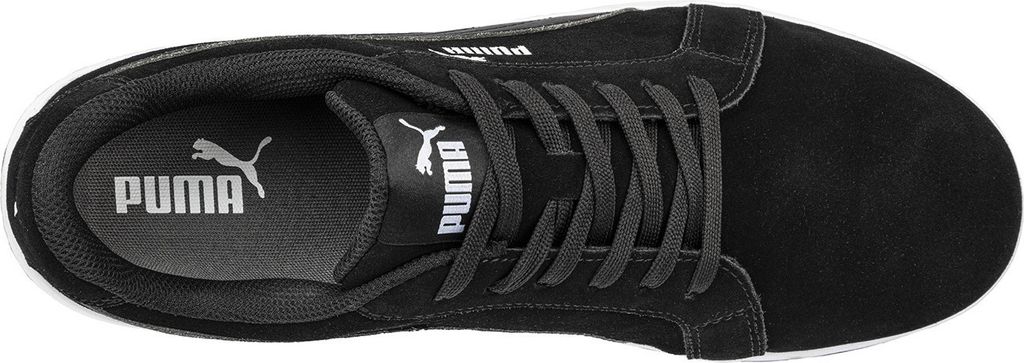 Chaussure Basse Iconic Suede S1P Noir T.40 - PUMA - Image du produit 