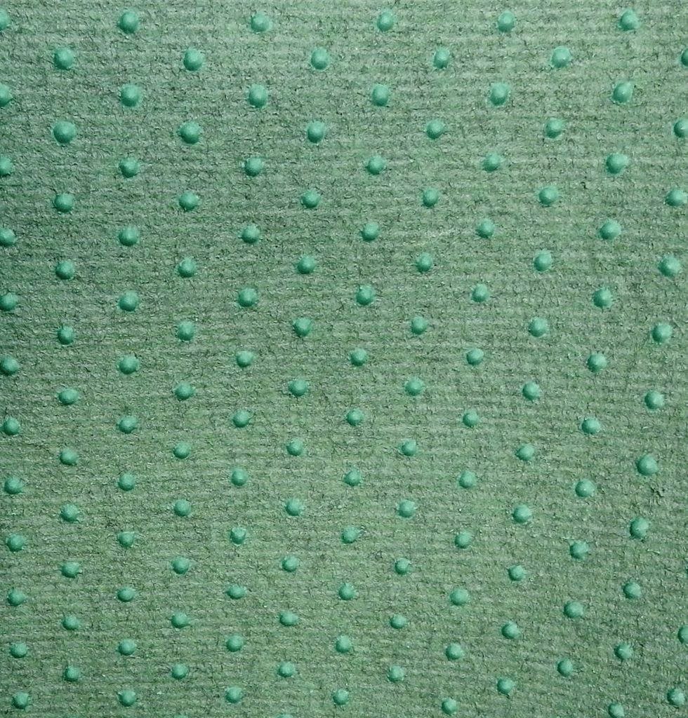 Rasenteppich Kunstrasen mit Noppen Drainage 100x200cm Produktbild 8