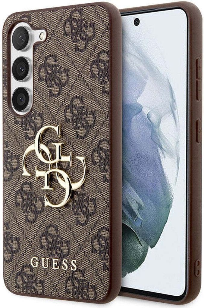 Guess Guhcs24M4Gmgbr S24+ S926Brązowy/Brown Hardcase 4G Big Immagine del prodotto 