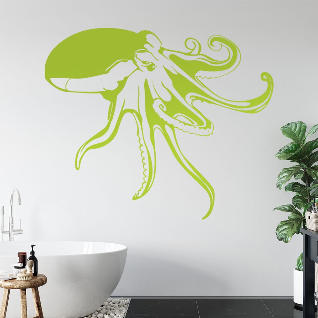 KIWISTAR Doberann like a Boss Wandtattoo in 6 Größen - Wandaufkleber Wall Sticker - Dekoration, Küche, Wohnzimmer, Schlafzimmer, Badezimmer