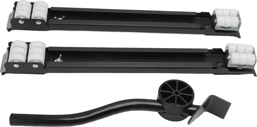 Socle à rouleaux universel pour frigo et lave-linge, charge lourde 300kg