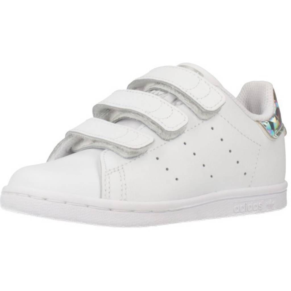 ADIDAS ORIGINALS Halbschuhe STAN SMITH , Weiß:22