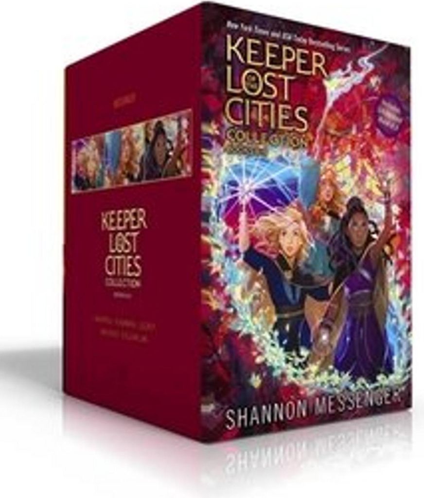 Keeper of the Lost Cities Collection Books 6-9 (Boxed Set)