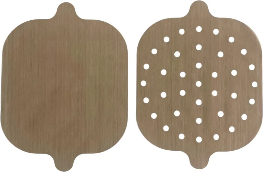 Plaques de cuisson pour Airfryer 24x24cm sans PFAS Nostik réutilisables