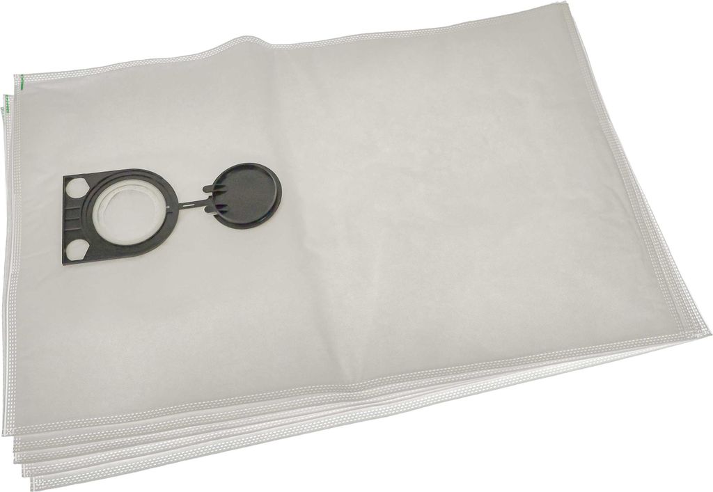 vhbw 5x Staubbeutel Ersatz für Starmix 411231 für Staubsauger - 41,9cm x 35,8cm Weiß