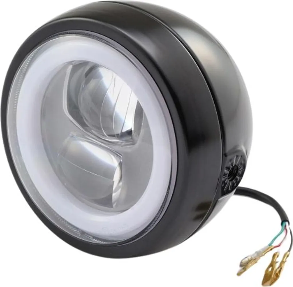 Projecteur LED Capsule 120 Noir Alu - Éclairage Extérieur Haute Puissance