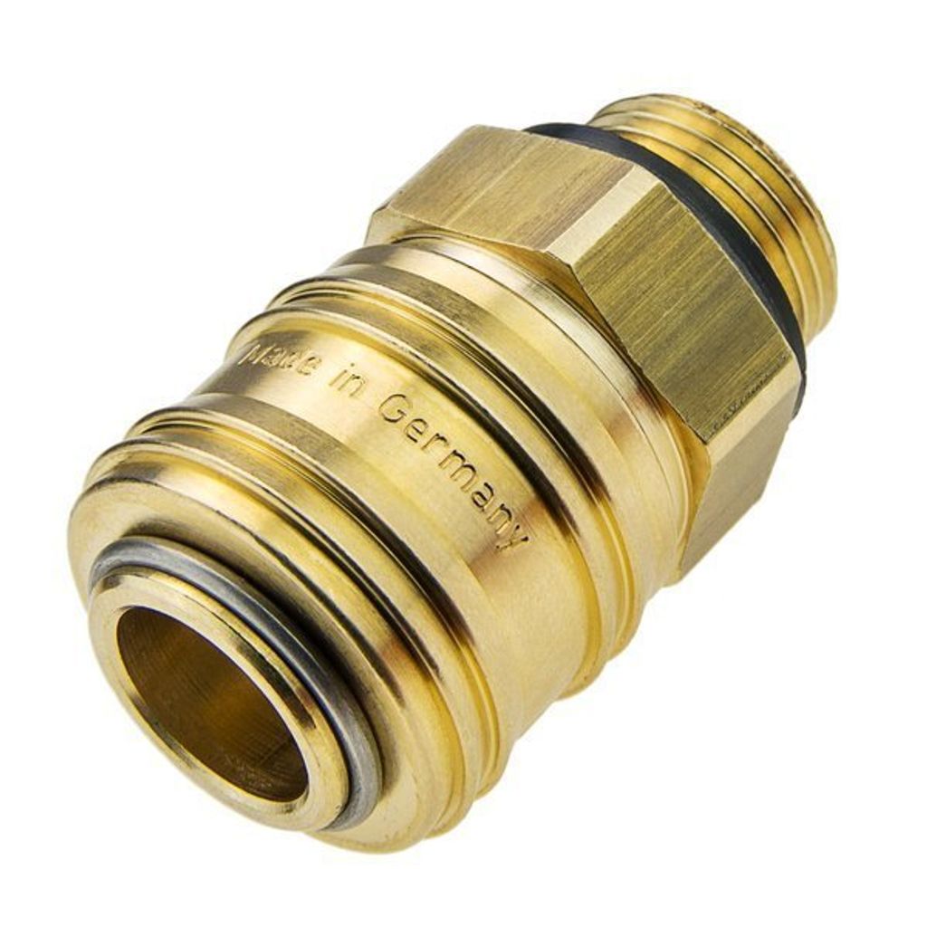 RQS spojka s vonkajším závitom G 3/8", typ 26, DN 7,2, Obrázok produktu 