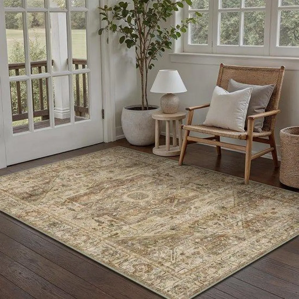 Tapis anti-glisse noir lavable 90x150 cm - Finis les tapis sales et usés