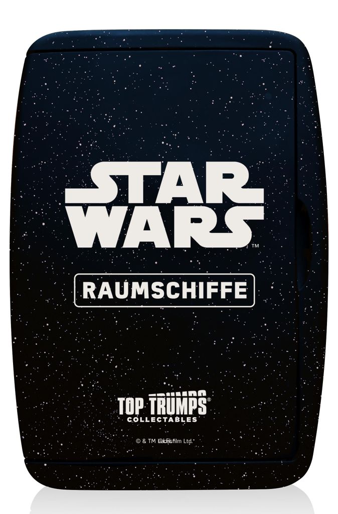 Top Trumps Collectables - Star Wars Raumschiffe  Quartett Produktbild 