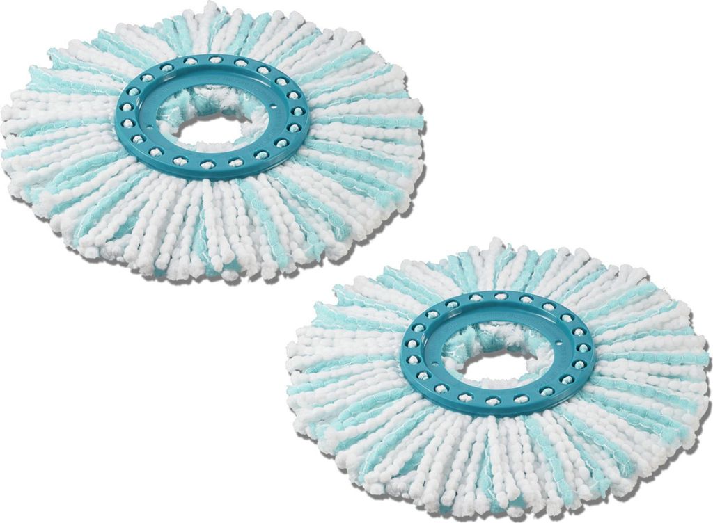 Leifheit sada 2 náhradných hlavíc Clean Twist Disc Mop Obrázok produktu 