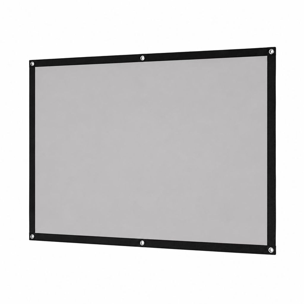 265 x 150cm Projektionsleinwand mit Lichtunterdrückung für Innen- und Außenprojektion, Leinwand für Beamer - PROJSCRE
