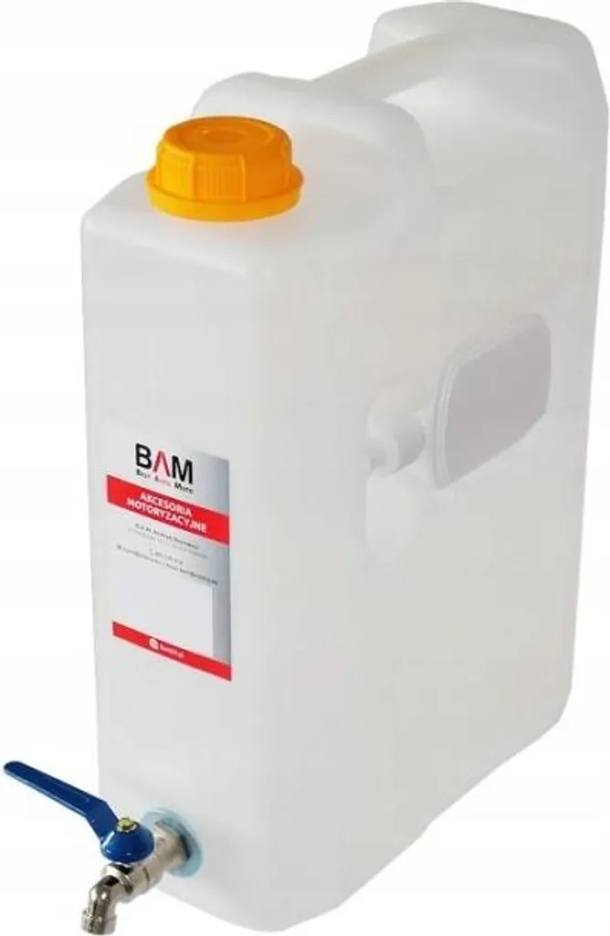 Bidon d'eau 10L avec robinet anti-fuite : fini le gaspillage en voyage