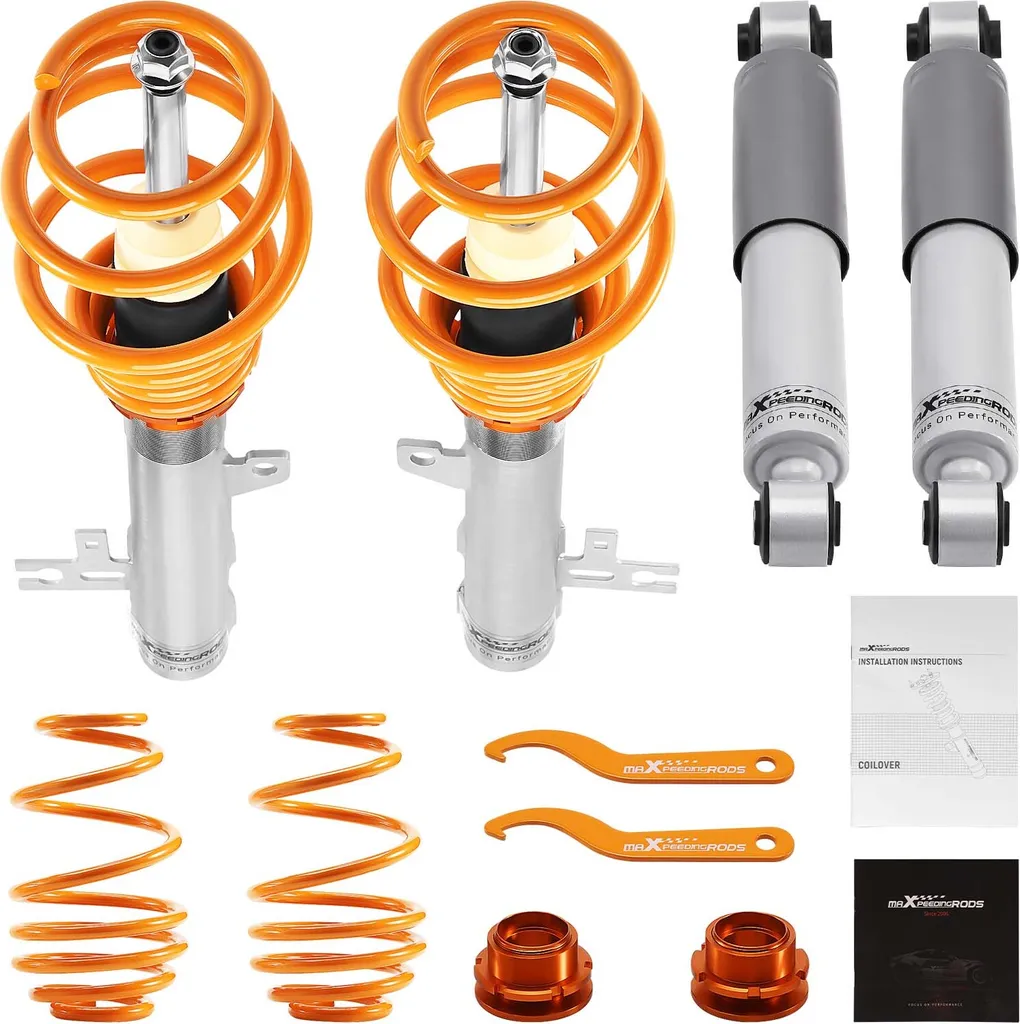 Combinés filetés pour rabaisser Opel Astra H et Zafira B 2004-2010