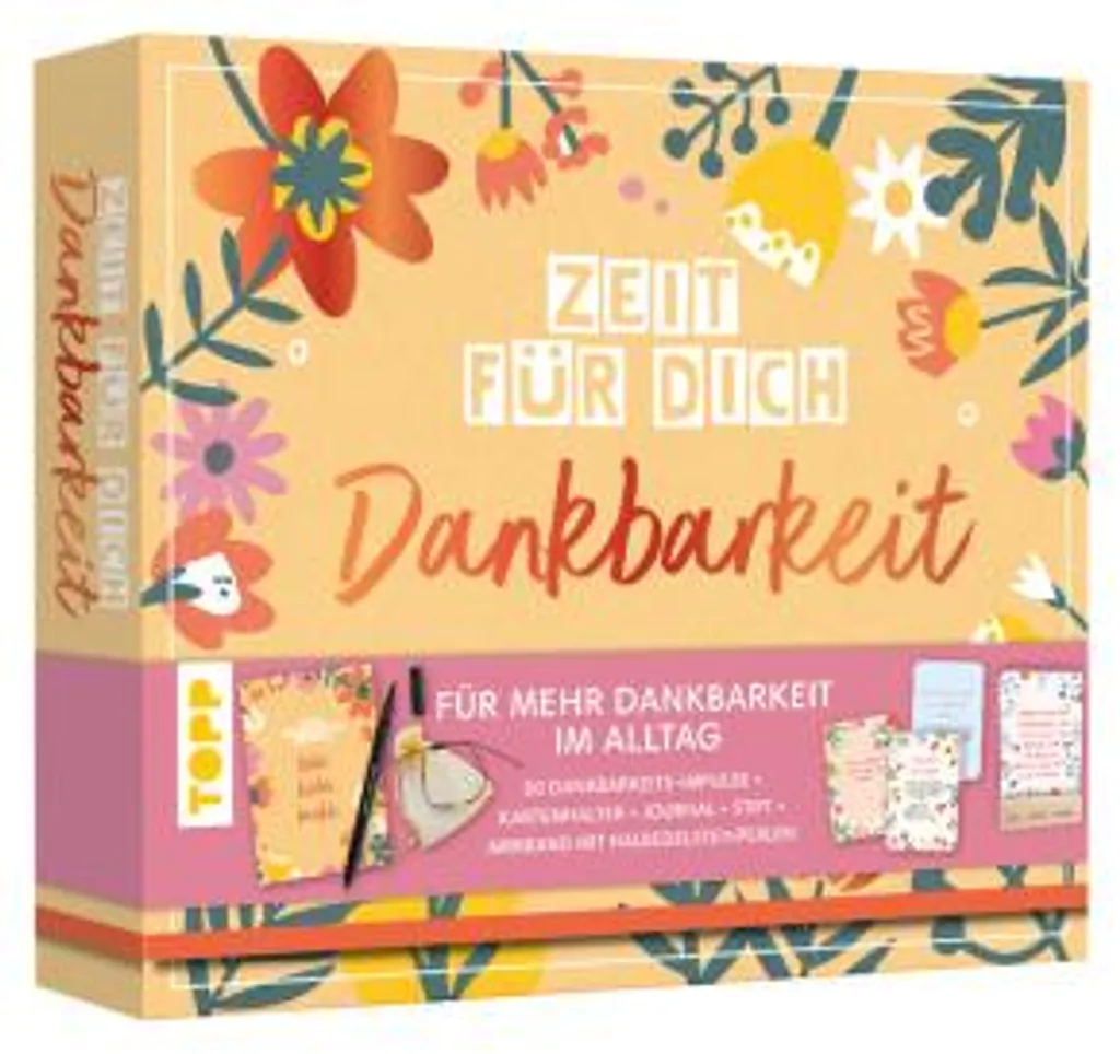 Coffret Gratitude Zeit für Dich - Kit Détente avec Bougie et Soins