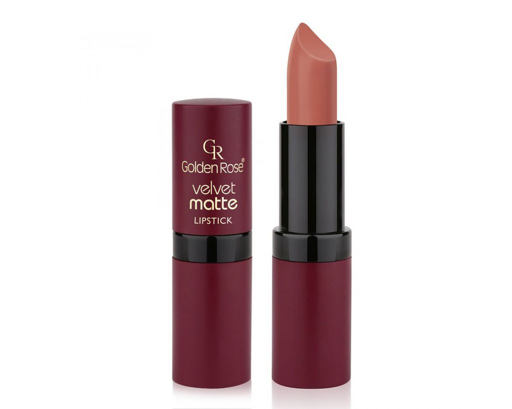 Golden Rose Velvet Matte Lipstick - Color 30