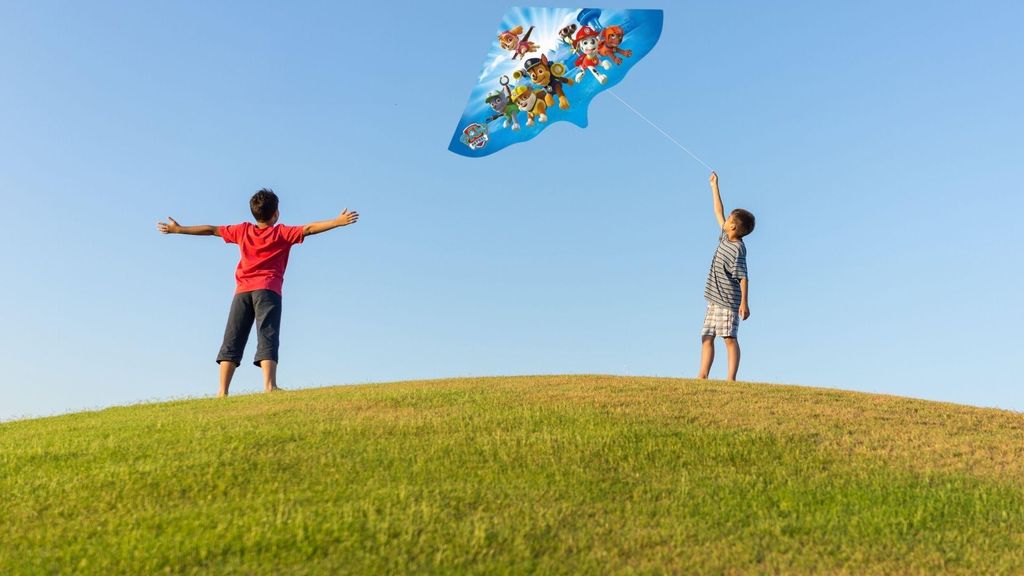 Cerf-volant pour enfants Gunther Pat' Patrouille GU1219 Bleu 115 x 63 cm Cerf-volant pour enfants Gunther Pat' Patrouille GU1219 Bleu 115 x 63 cm