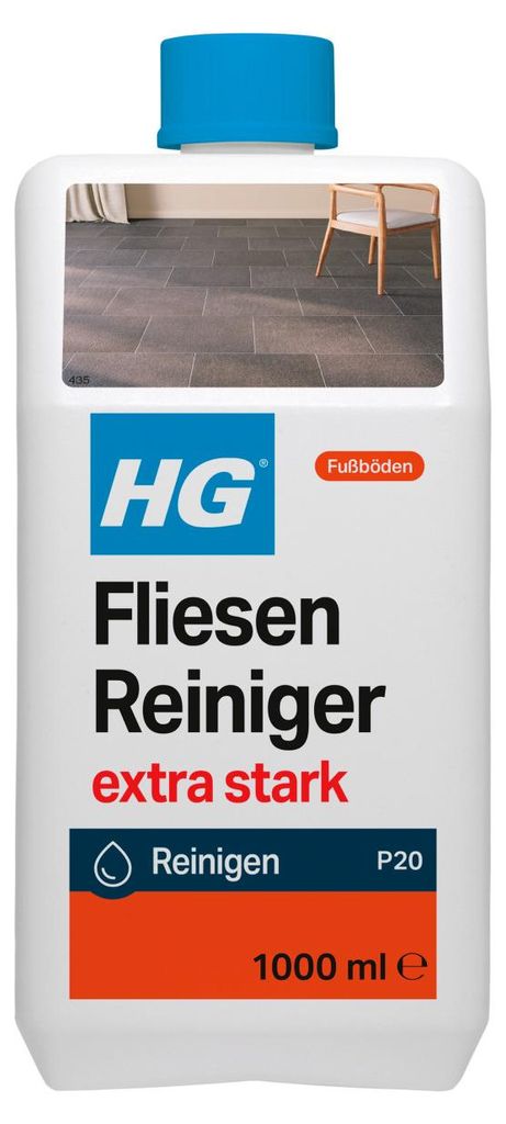 HG Fliesenreiniger extra stark 1 L Produktbild 
