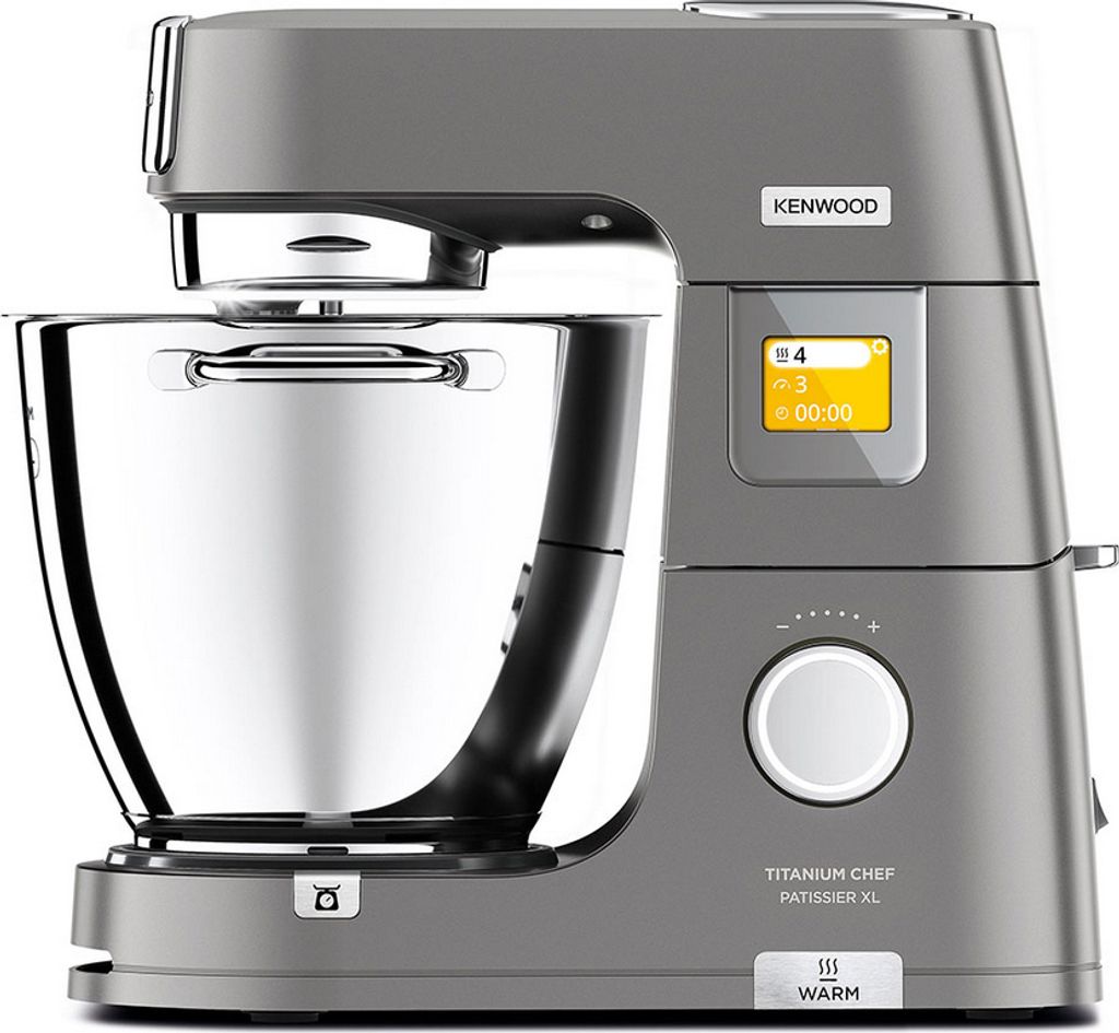 Kenwood KWL90.594SI, 7 l, Silber, Drehregler, Berührung, Produktbild 