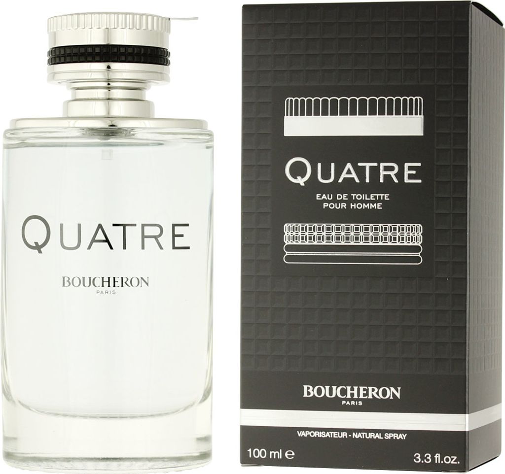 Herrenparfüm Quatre Homme Boucheron EDT   100 ml Produktbild 