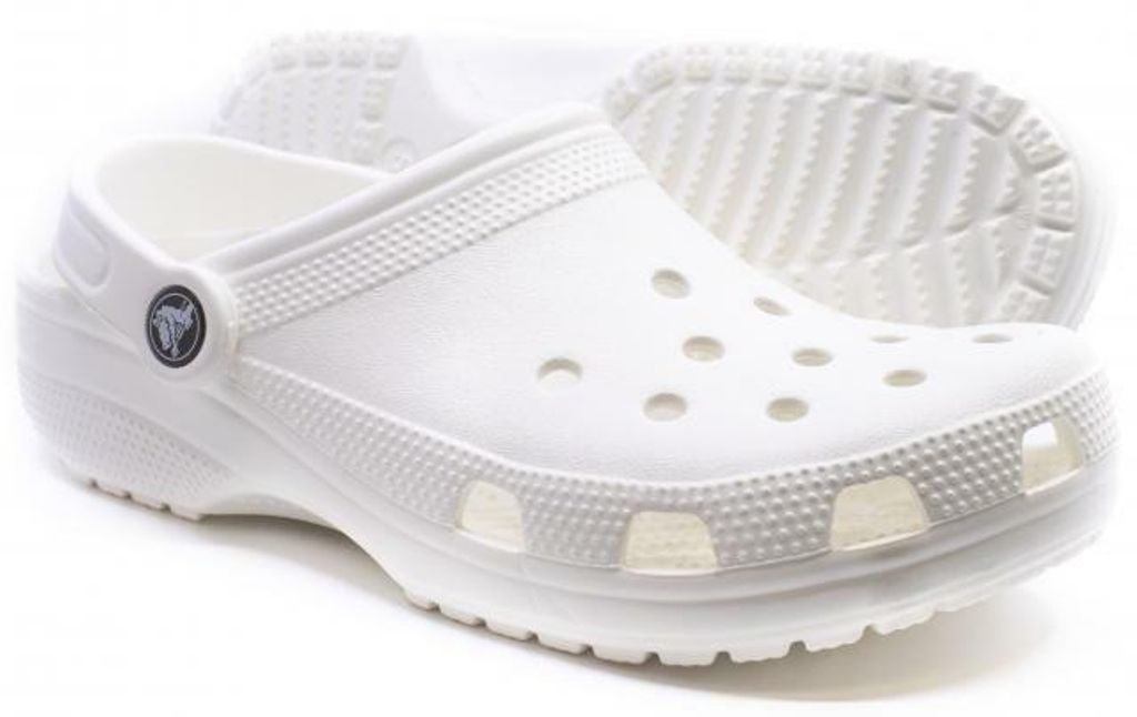 Crocs Classic Clog, Žena, Dospelý, Biela, Jednofarebné, 38 Obrázok produktu 