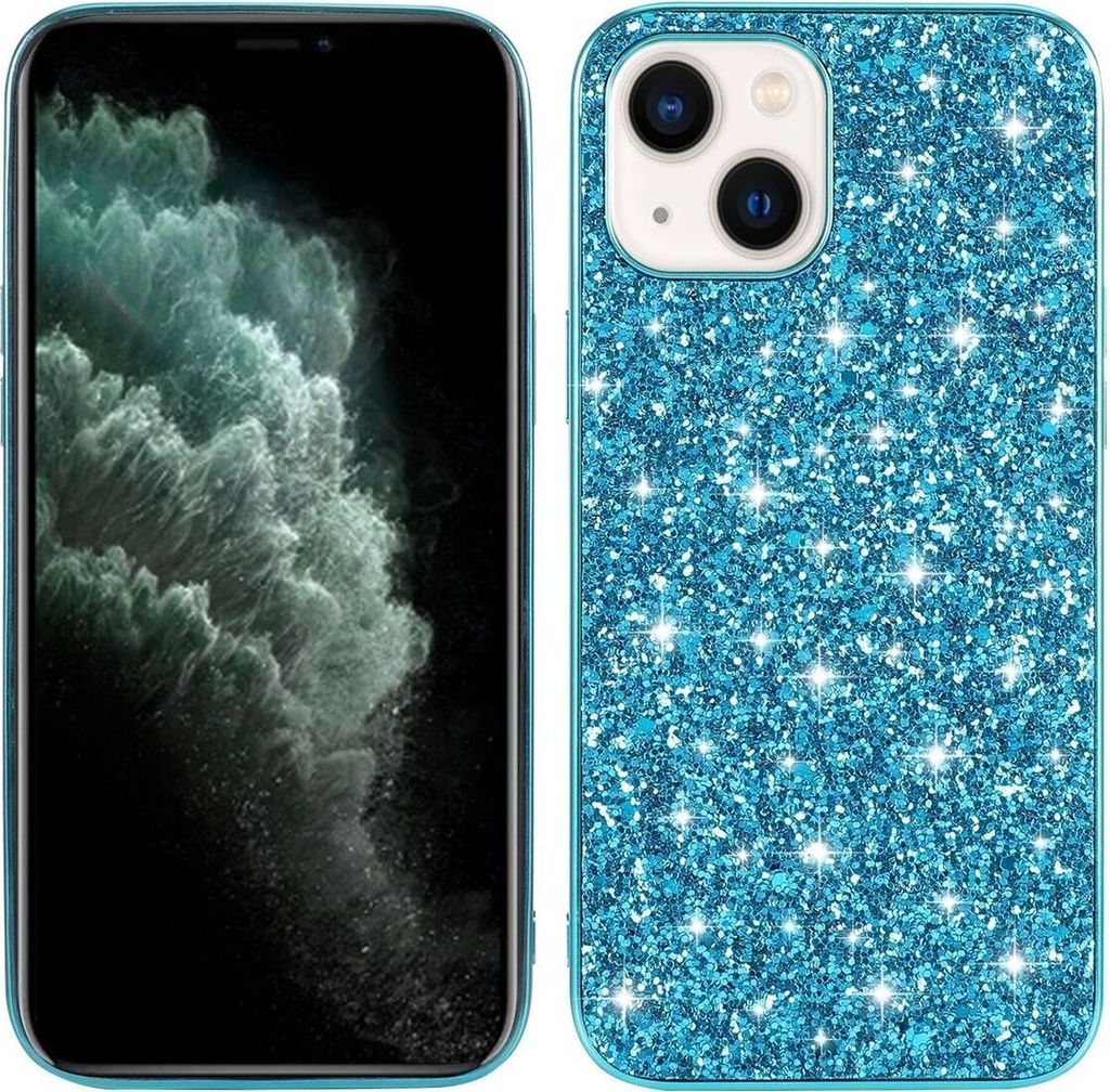 König Design Hülle kompatibel mit Kunststoff Soft Handyhülle - Handy Case Blau