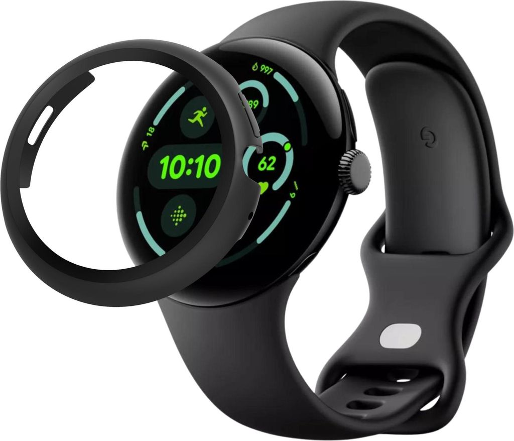 Custodia per Google Pixel Watch 3 - 45 mm - Pellicola Immagine del prodotto 
