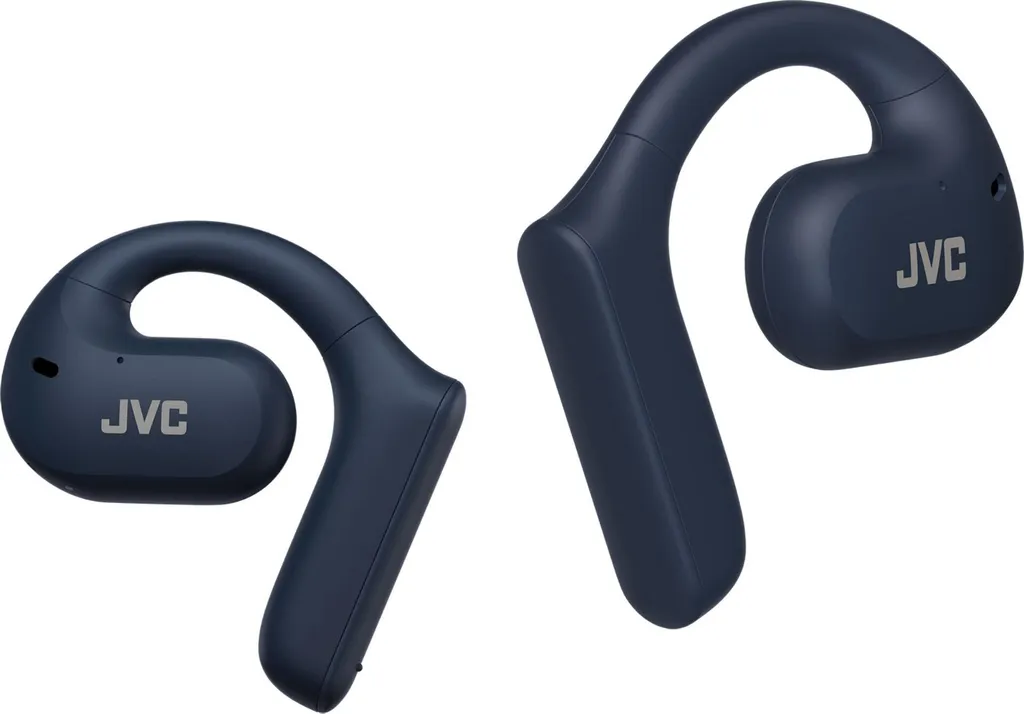 Auricolari JVC HA-NP35T-AU Blu: Ideali per Ufficio e Smart Working