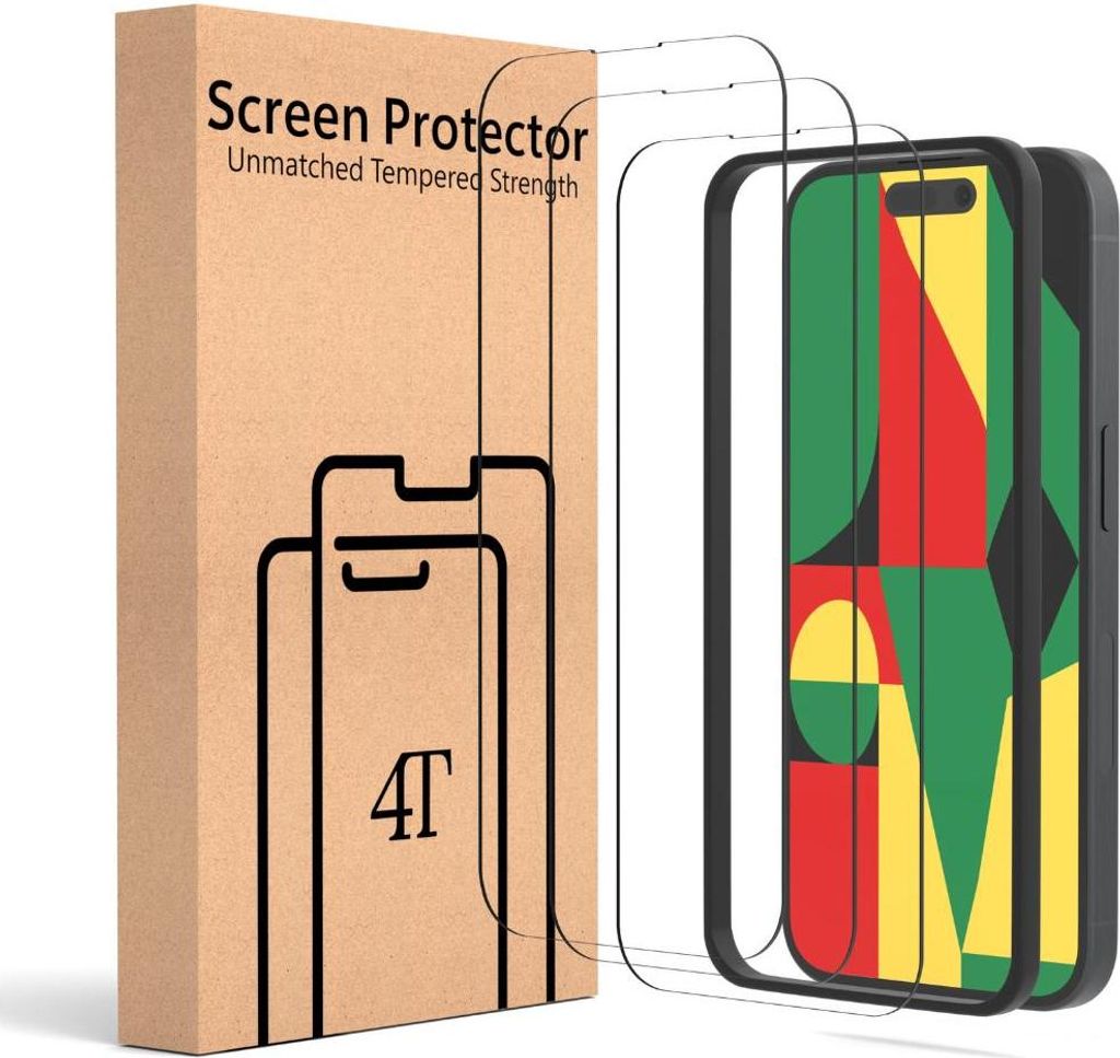 iPhone 14 Pro Glas - 3 Stück