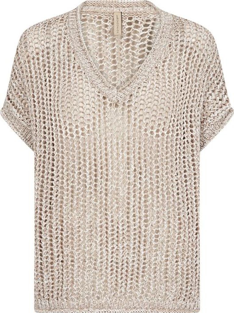 Soyaconcept Kurzarmpullover für Damen