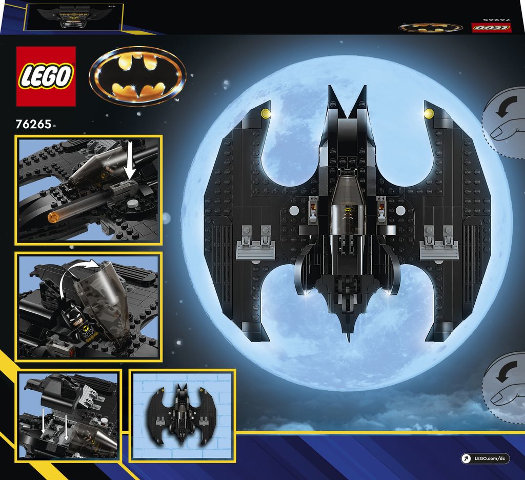 小物 J.U LEGO Batman 76265 Batwing: Batman kontra Joke 76265
