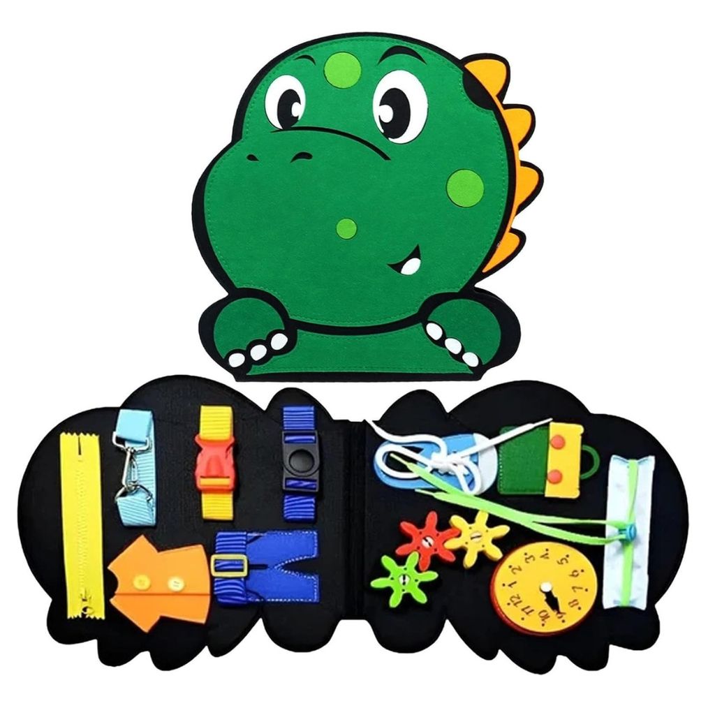 Montessori-Aufgabenbuch für Kleinkinder Dinobook