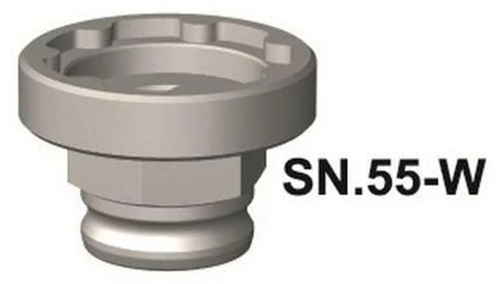 Réparez votre station cycle avec le panneau SN-55-W NAF 7202755 blanc