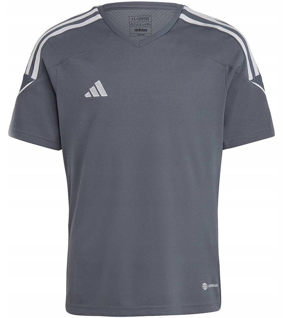Adidas - "Tiro 23 League" Trikot für Kinder PP3175 (116) (Grau/Silber)