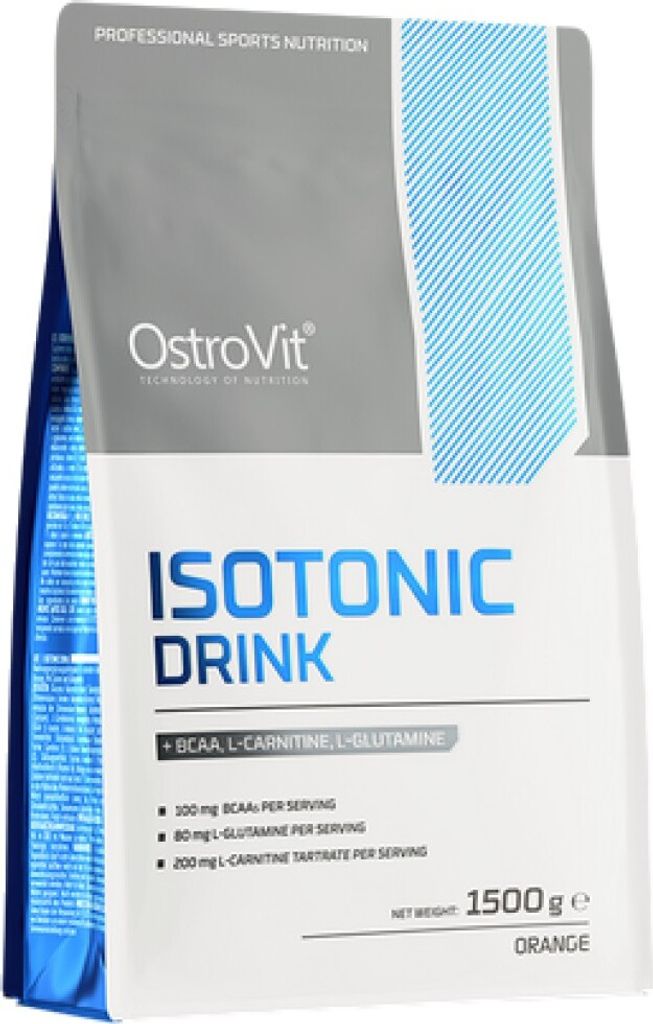 OstroVit | Isotonic Powder + BCAA, L-Carnitine, L-Glutamine Orange