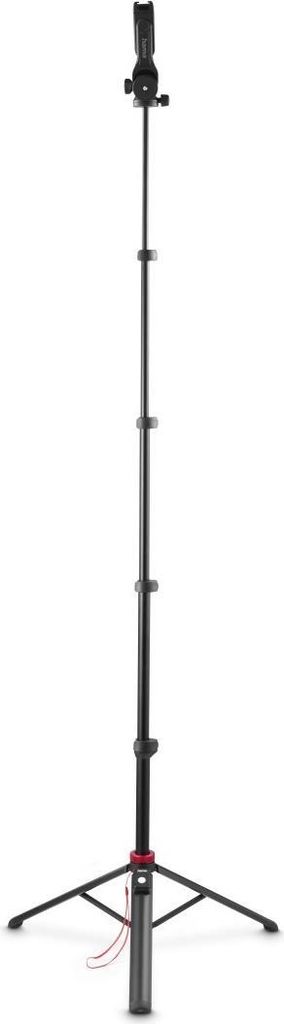 Hama Handy-Stativ "Solid 160 2D", Reisestativ, Fernauslöser, max. 160 cm