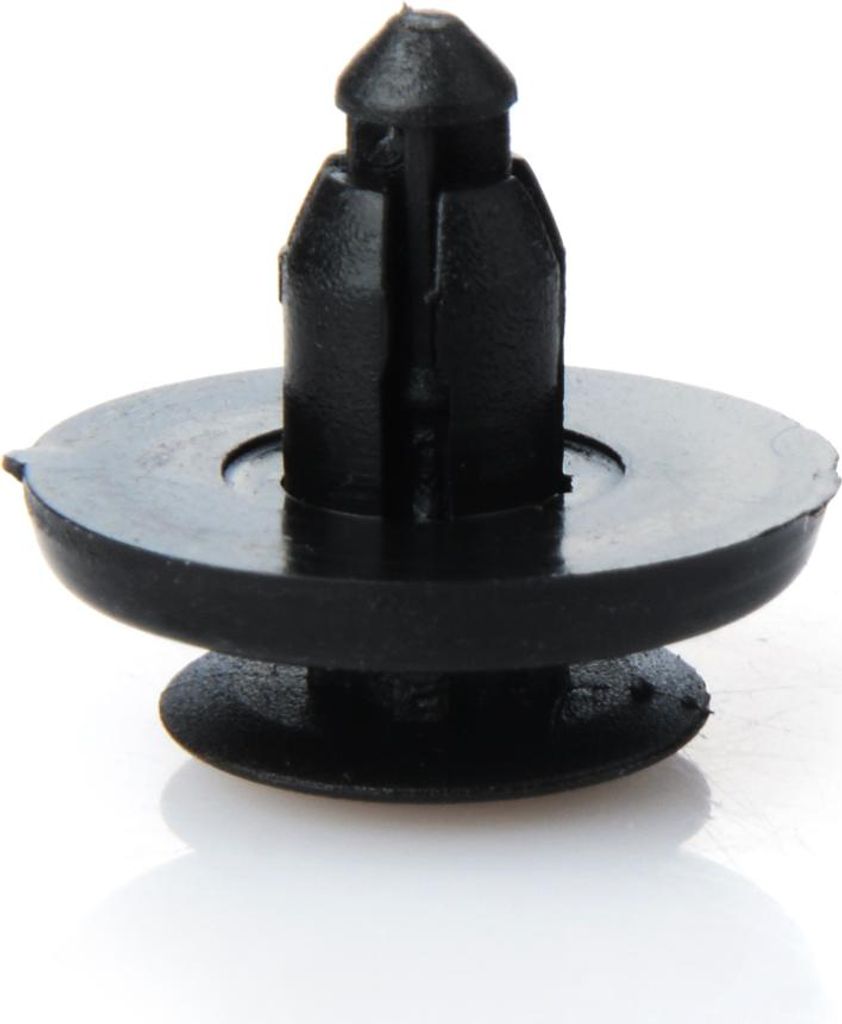 Auto-Clips - 100 Stück, 7mm, Schwarz - Für Innenraum, Karosserie & Zubehör