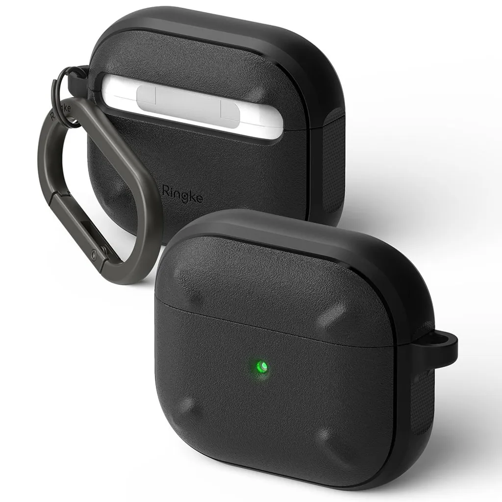 Custodia AirPods 3 Ringke Onyx Black: Recensione e Prezzo Online