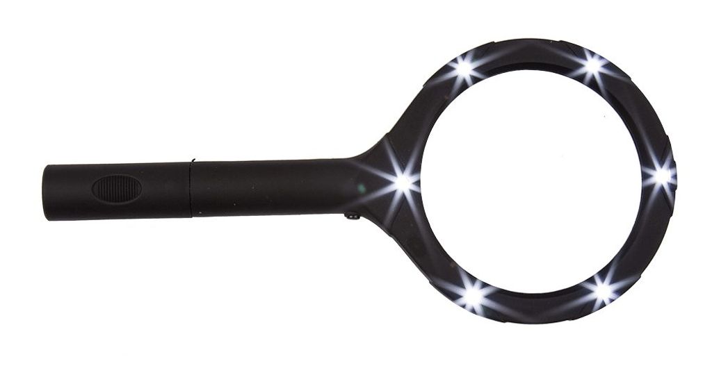 Schmid Spiel LUPE 6LED 24CM Sonstige