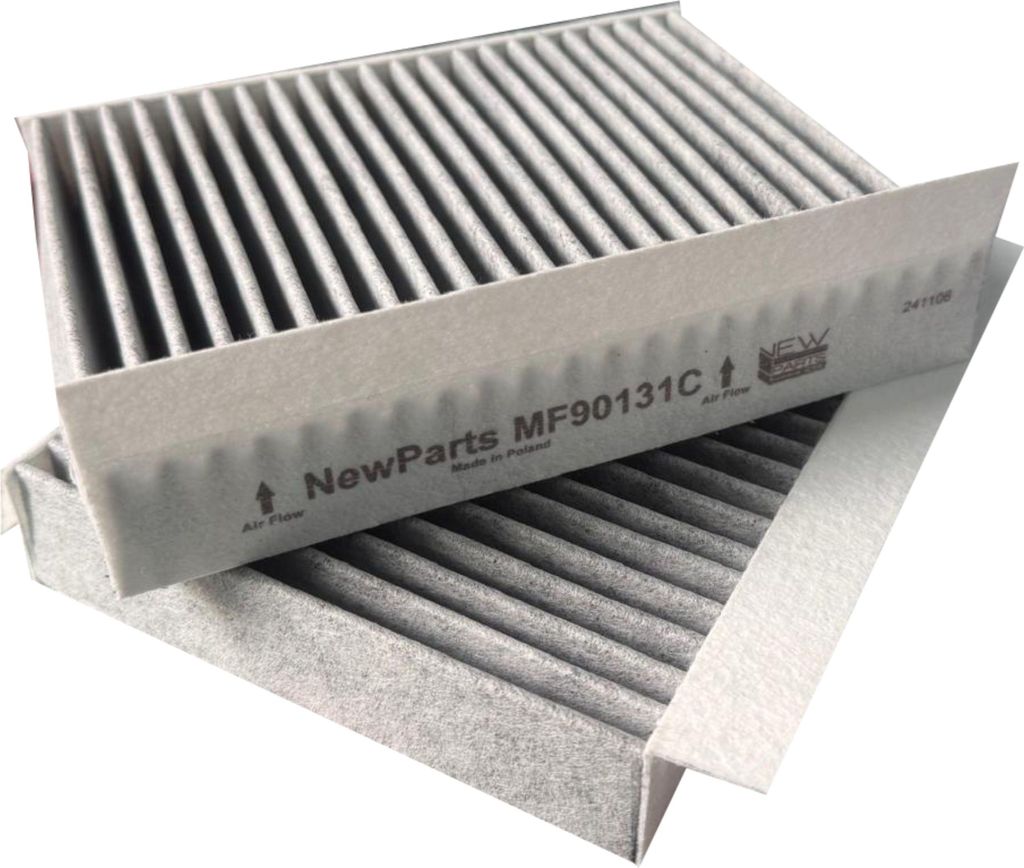 NewParts Filters MF90131C Innenraumfilter Alfa 147 156 GT ersetzt K1105A 2 Stk