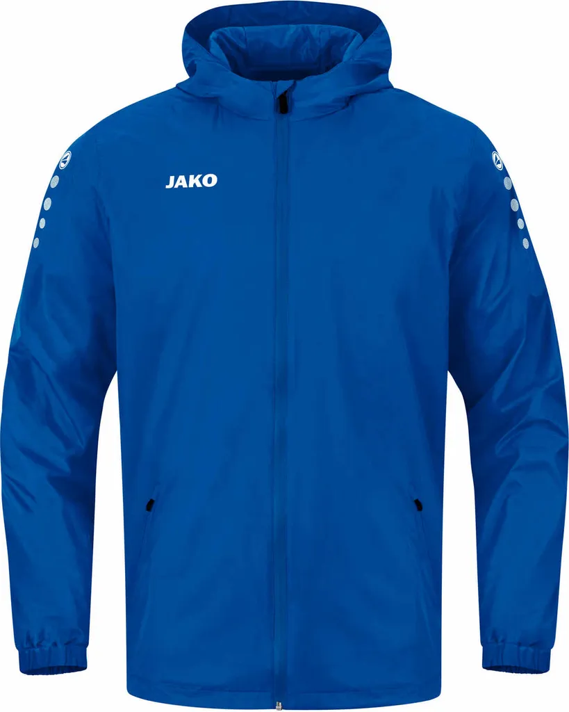 JAKO Veste tous temps Team 2.0 Royal Taille S - Coupe-vent Sport Original