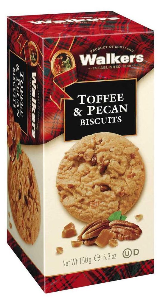 Walkers Toffee and Pecan Biscuits Ciasteczka toffi z Zdjęcie produktu 