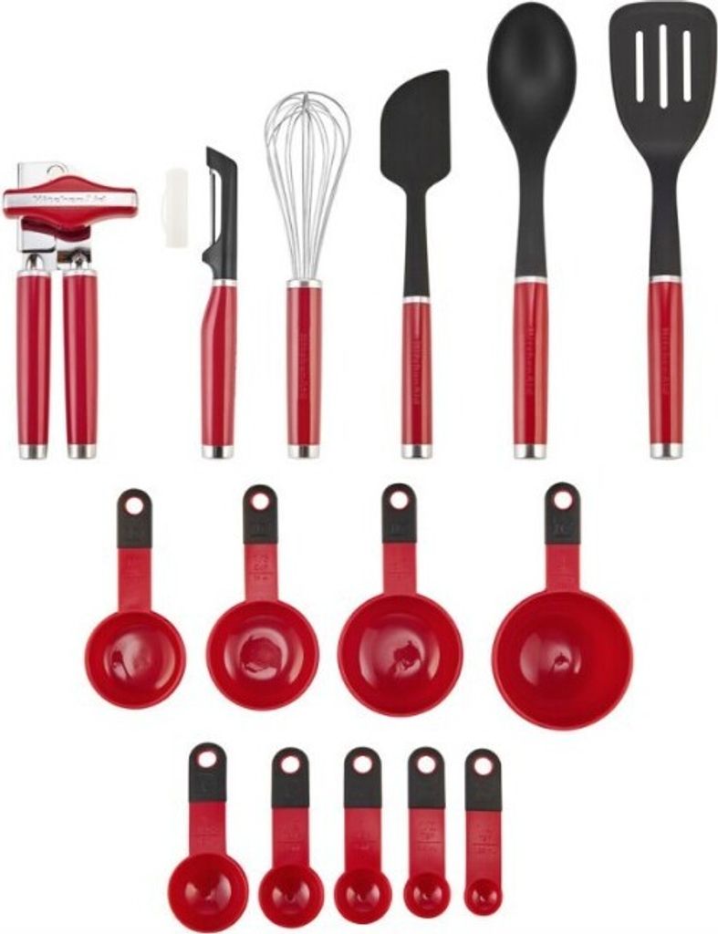 KitchenAid KO4478BXERI set di utensili da cucina 15 pz Immagine del prodotto 