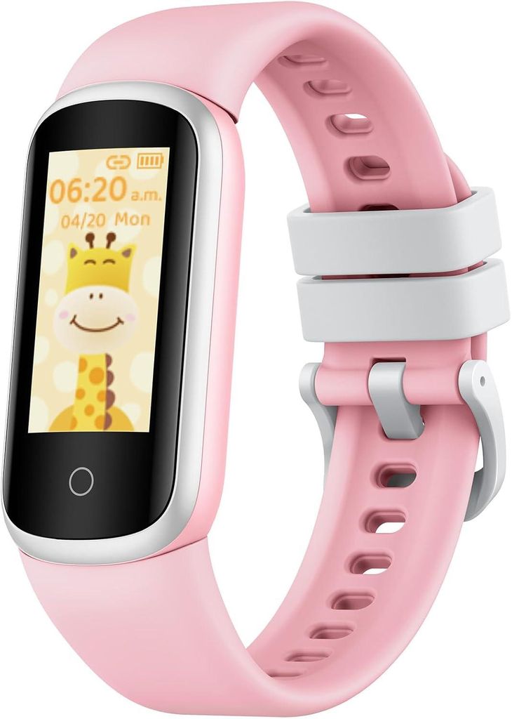 Kinder Smartwatch Fitness Tracker Jungen Mädchen mit Herzfrequenz Schlafmonitor Kalorienzähler Schrittzähler IP68 wasserdicht