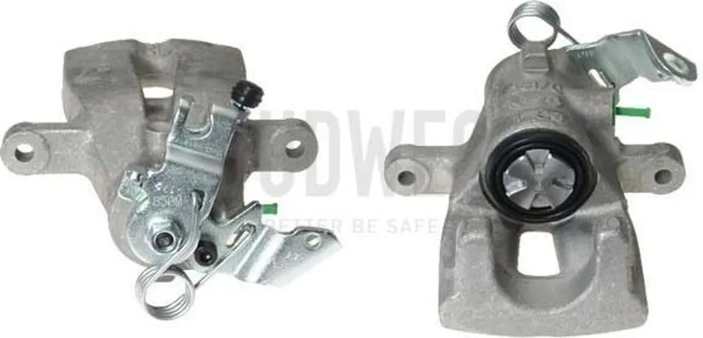 Étrier de frein arrière pour KIA VENGA (YN) - BUDWEG CALIPER 344582 neuf