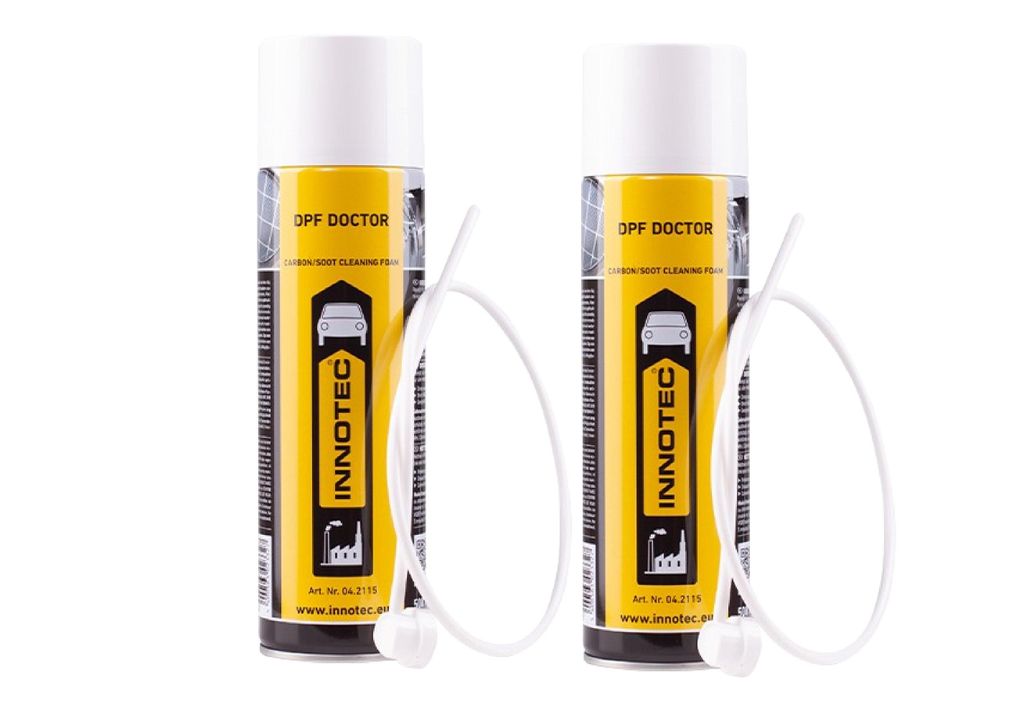 2 pezzi Innotec Dieselpartikelfilter Reinger | DPF Doctor - Immagine del prodotto 