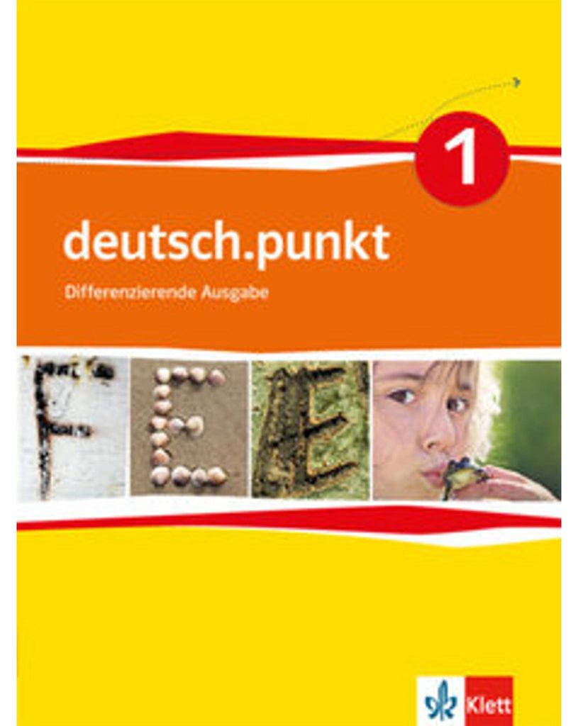 deutsch.punkt 1. Sprach-, Lese und Selbstlernbuch 5. Schuljahr. Neue Ausgabe
