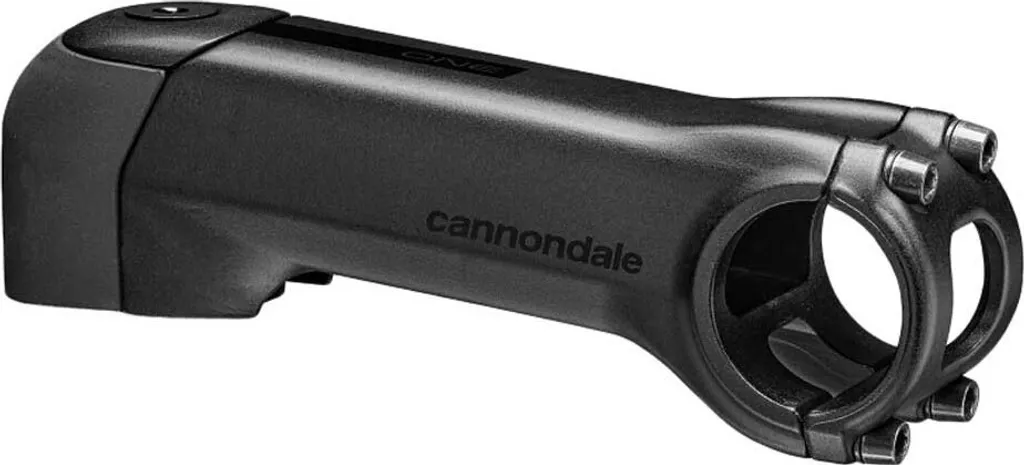 Potence de vélo de route Cannondale C1 Conceal 100mm en aluminium argent