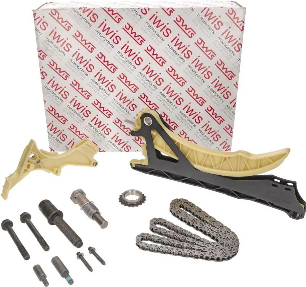 Kit de Chaîne de Distribution Iwis BMW E46 N40B18 N40B20A avec Pignons