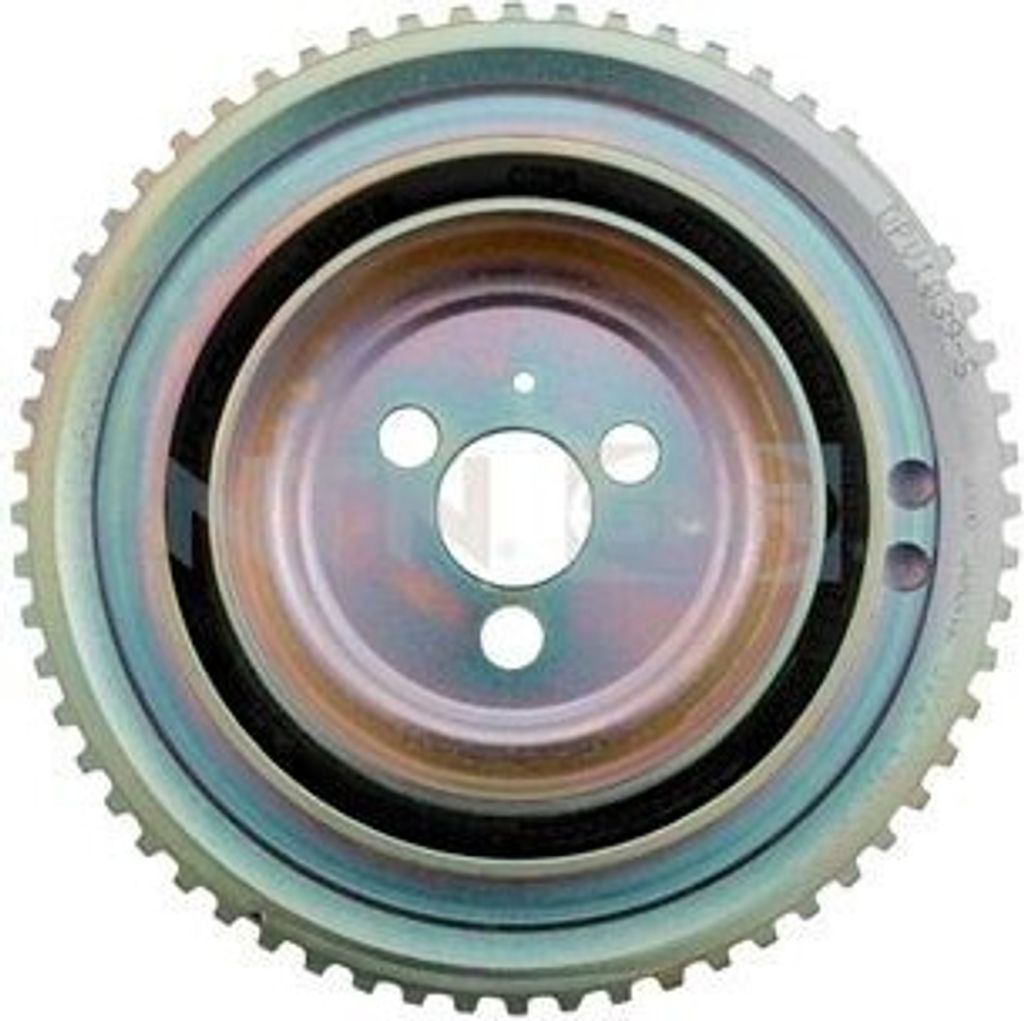 SNR DPF358.18 - OE 55202554 Riemenscheibe, Kurbelwelle für Panda, Punto, Strada